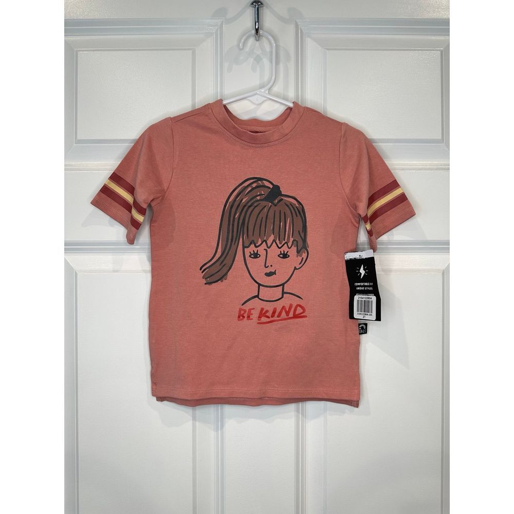 Rags to Raches Girls‎ Shirt Size 2T NWT